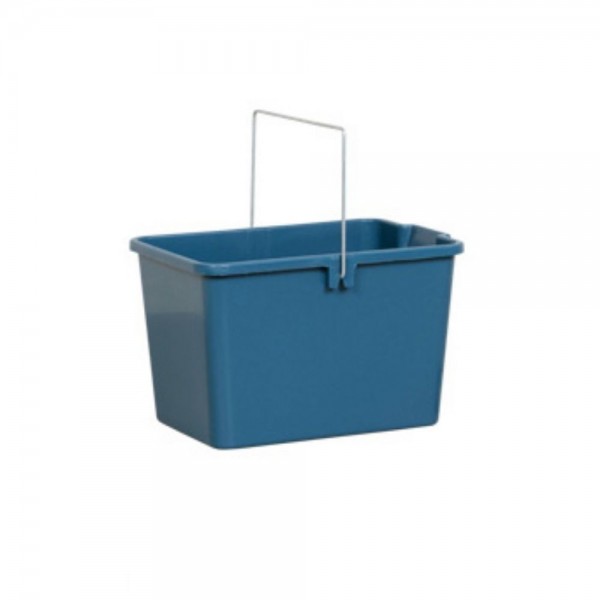 Balde retangular plasnew 12l
