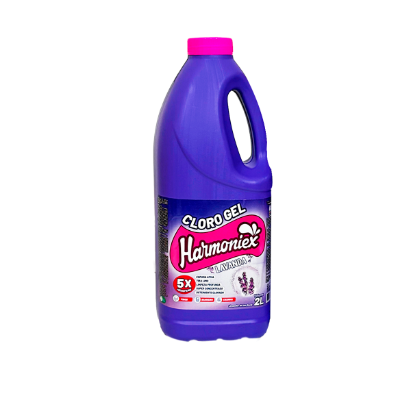 CLORO GEL LAVANDA HARMONIEX  2L 