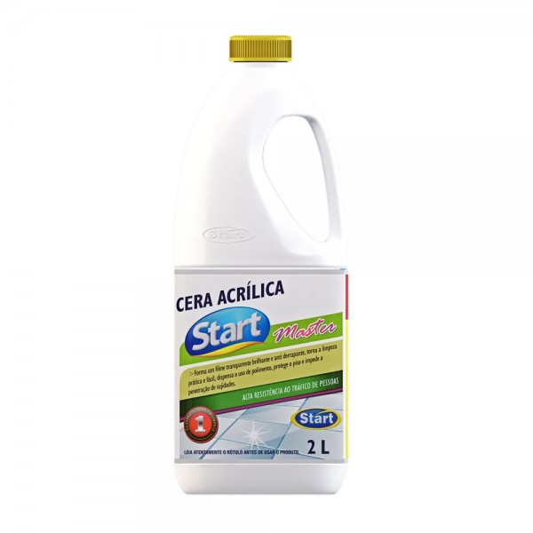 Cera acrílica impermeabilizante master start 2l