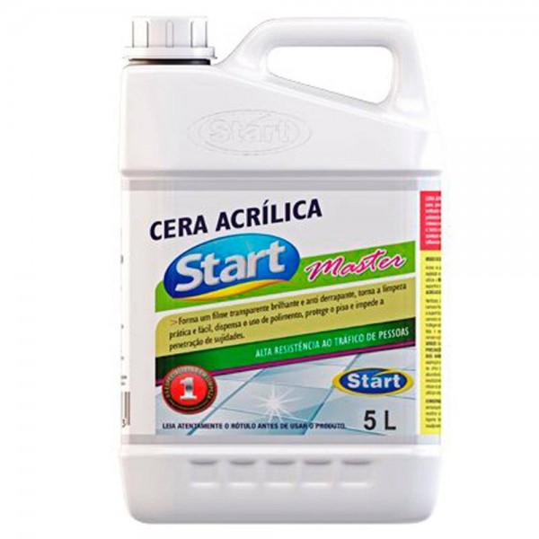 Cera acrílica impermeabilizante master start 5l