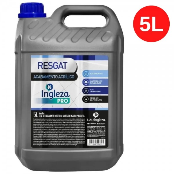 Cera acrílica resgate inglesa 5l