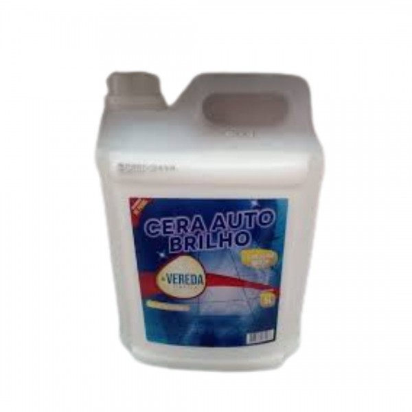 Cera auto brilho vereda incolor c130 5l