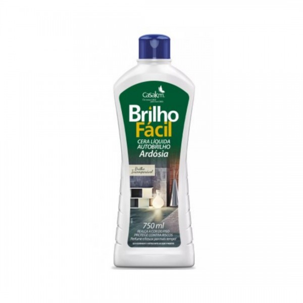 Cera brilho fácil verde 750ml