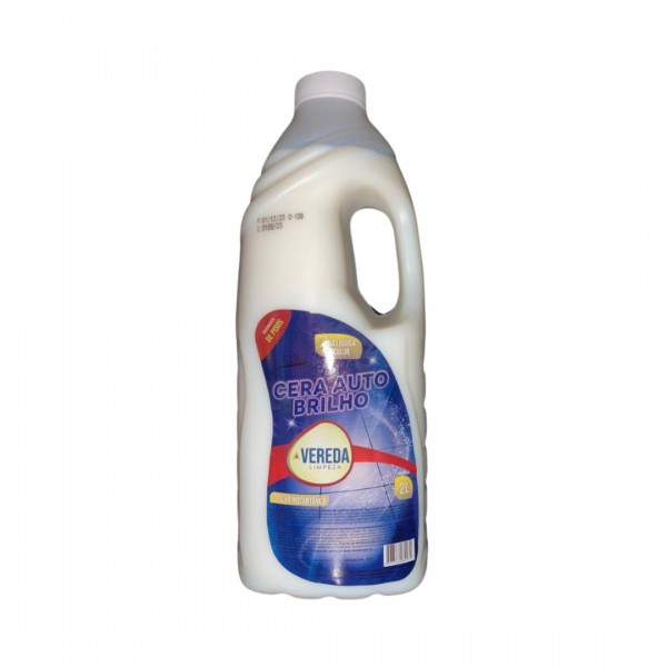 Cera auto brilho vereda incolor c130 2l