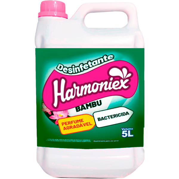 Desinfetante Bambu Harmoniex 5l
