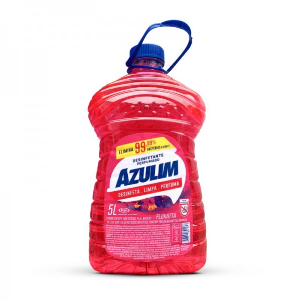 Desinfetante azulin floratta 5l