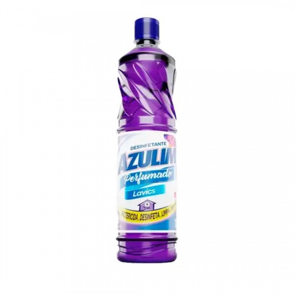 Desinfetante azulin lavics 1l