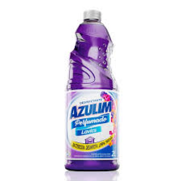 Desinfetante azulin lavics 2l