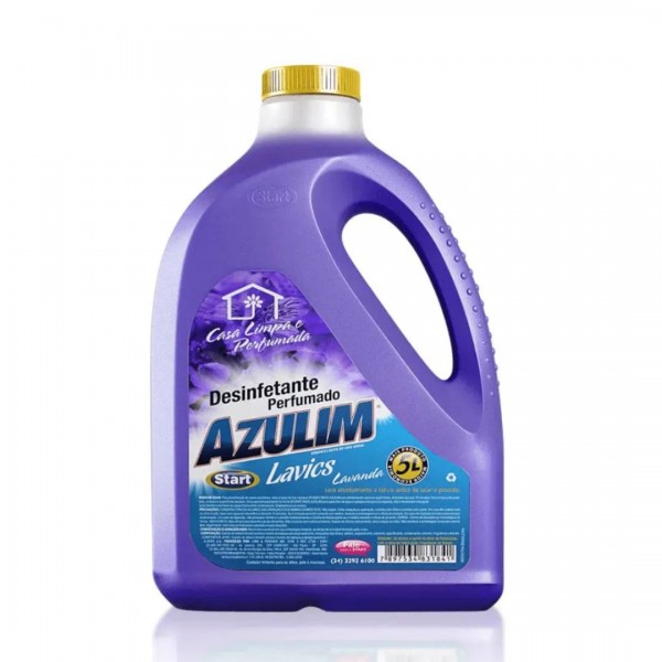 Desinfetante azulin lavics 5l