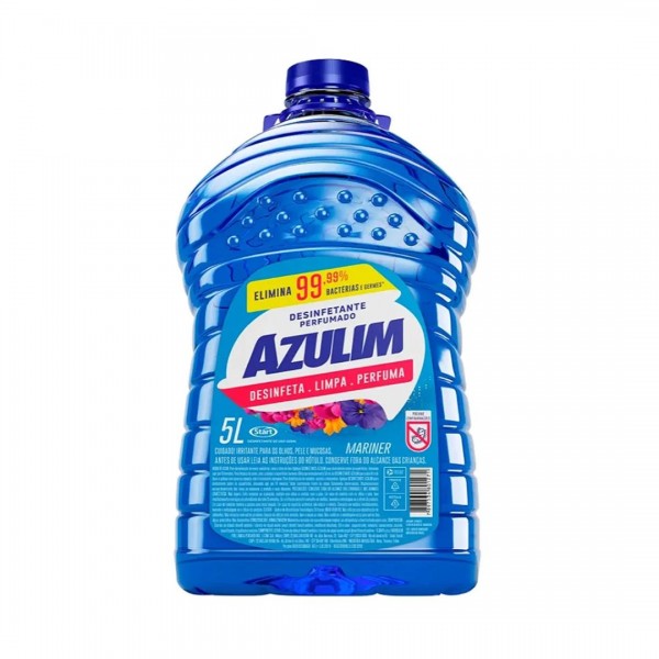 Desinfetante azulin mariner 5l