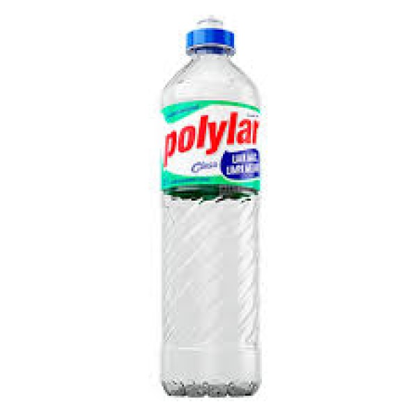 Detergente polilar clear 500ml