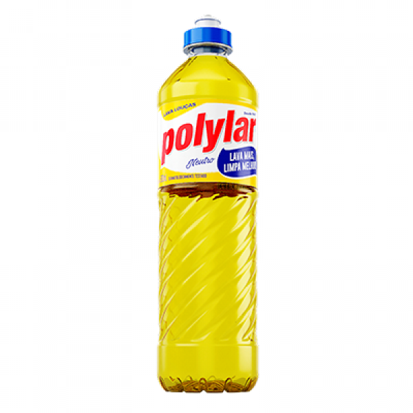 Detergente polilar neutro 500ml