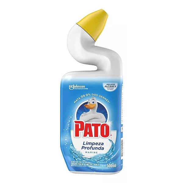 Pato desinfetante gel marine lv 750ml x pg 500ml