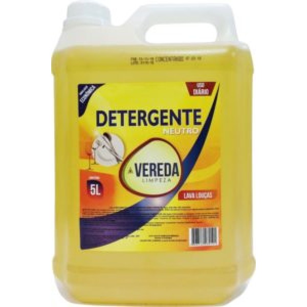 Detergente vereda neutro 5l