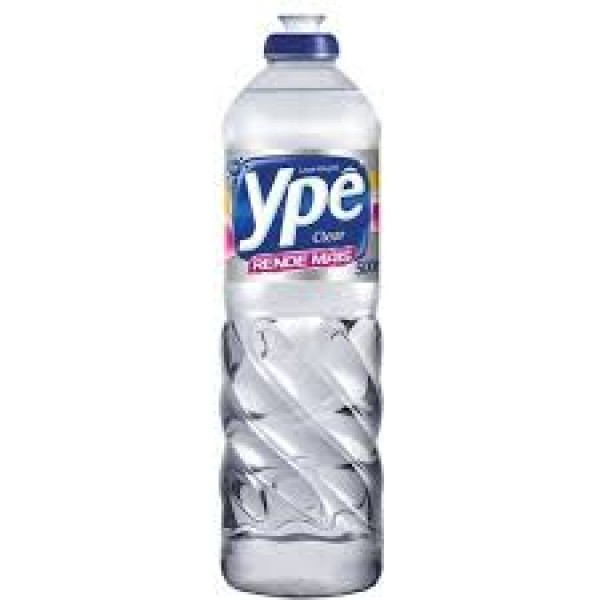 Detergente ype clear 500ml