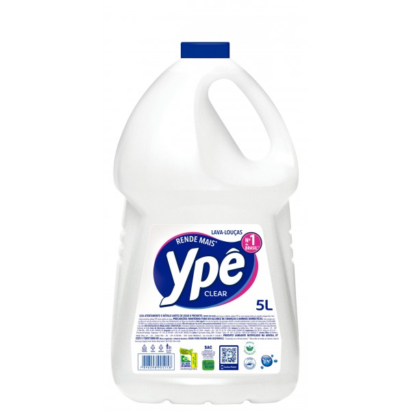 Detergente ype clear 5l