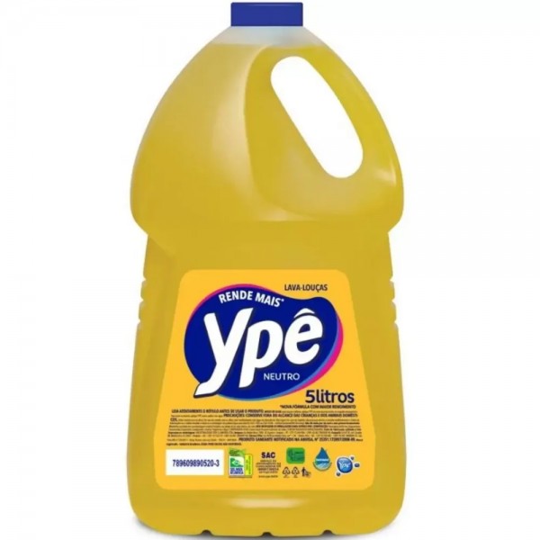 Detergente ype neutro 5l