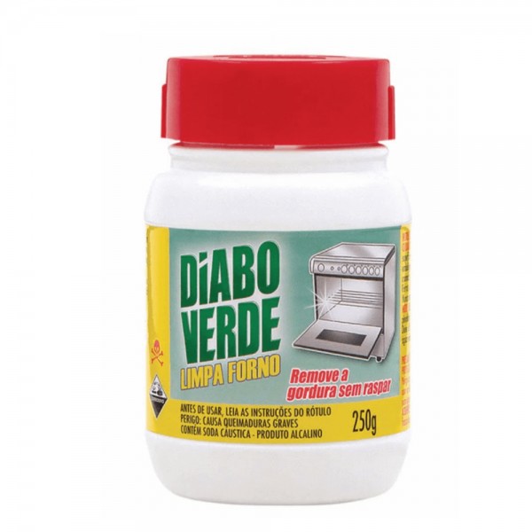 Diabo verde limpa forno 250g