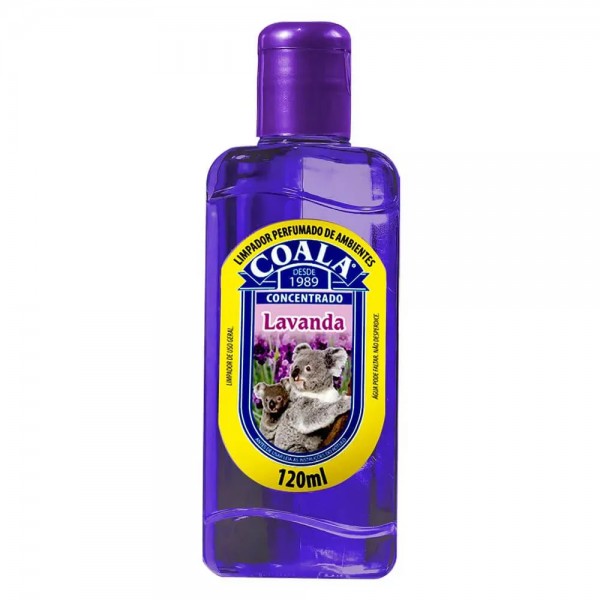 Essência coala concentrada lavanda 120ml