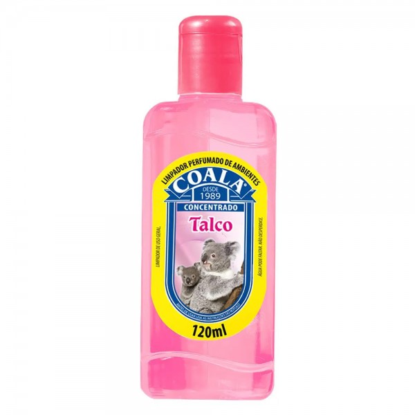 Essência coala concentrada talco 120ml