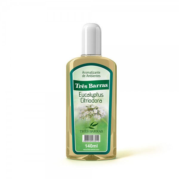 Essência eucalyptus citriodora três barras 140ml