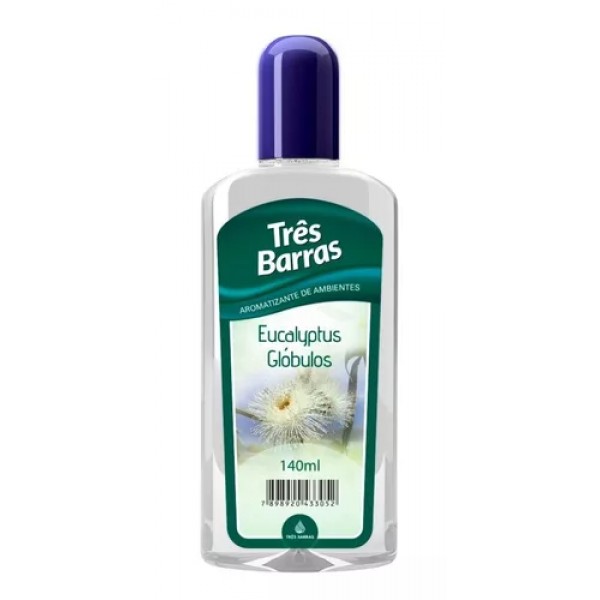 Essência eucalyptus globulus três barras 140ml