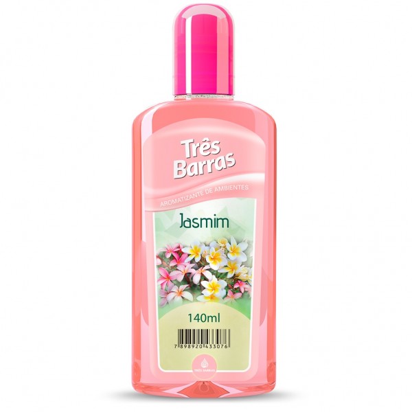 Essência jasmim três barras 140ml