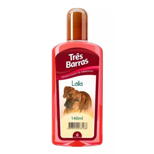 Essência laila três barras 140ml