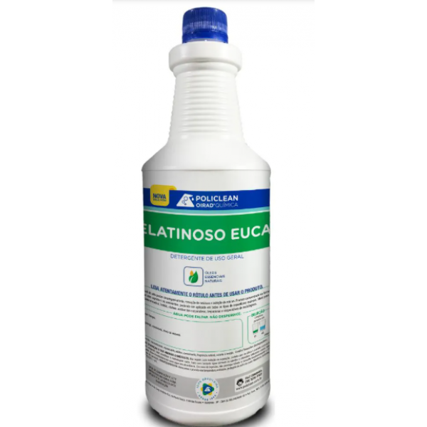 Gelatinoso Eucalipto - Inibidor de Odores 01 L