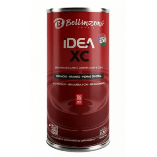 Idea Xc Hidro Oleo Repelente com Efeito Molhado - 900 ml - Bellinzoni
