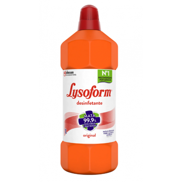 Desinfetante Lysoform Original 1L