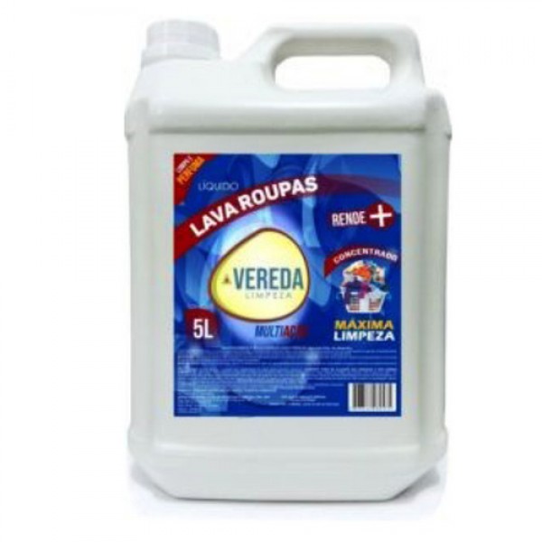 Lava roupas concentrado vereda 5l