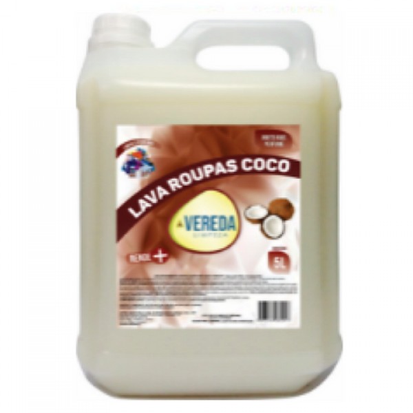 Lava roupas de coco vereda 5l