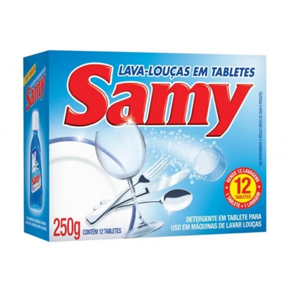Lava-louças samy pastilha 250g