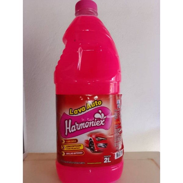 Shampoo automotivo c/ cera harmoniex 2L 