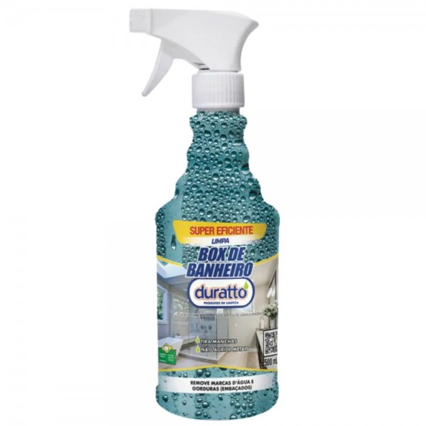 Limpa box de banheiro duratto 500ml