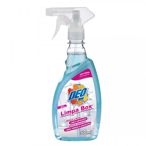 Limpa box deo line 500ml