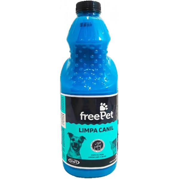 Limpa canil free dog 2l