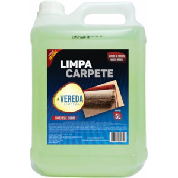 Limpa carpete vereda 5l