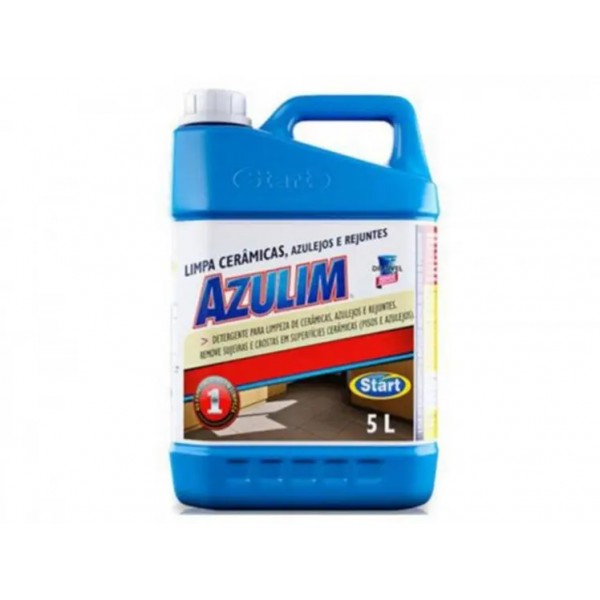 Limpa cerâmica, azulejos e rejuntes start 5l