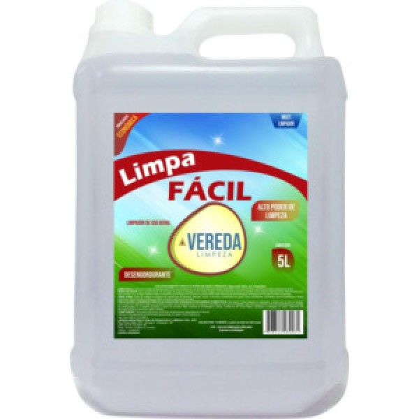 Limpa fácil vereda 5l