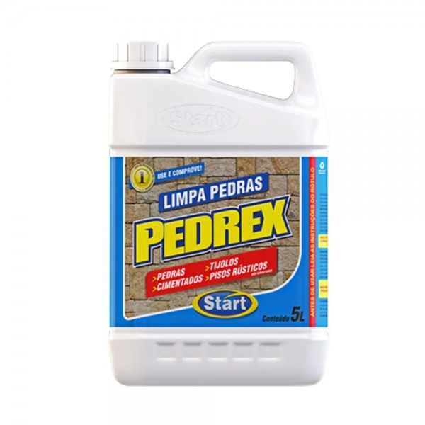 Limpa pedras pedrex 5l