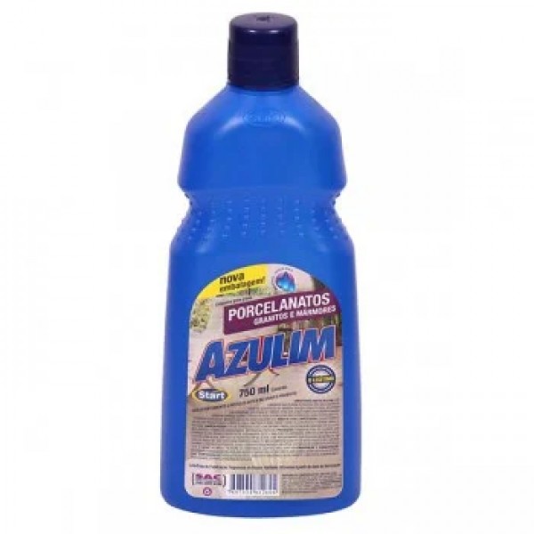 Limpa porcelanatos azulin power 750ml