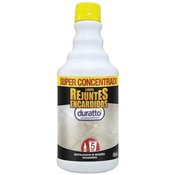 Limpa rejuntes encardidos concentrado duratto 500ml