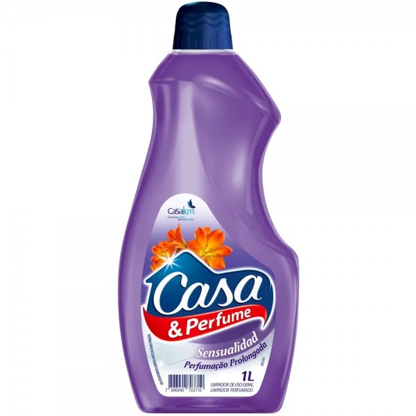 Limpador casa e perfume sensualidade 1l