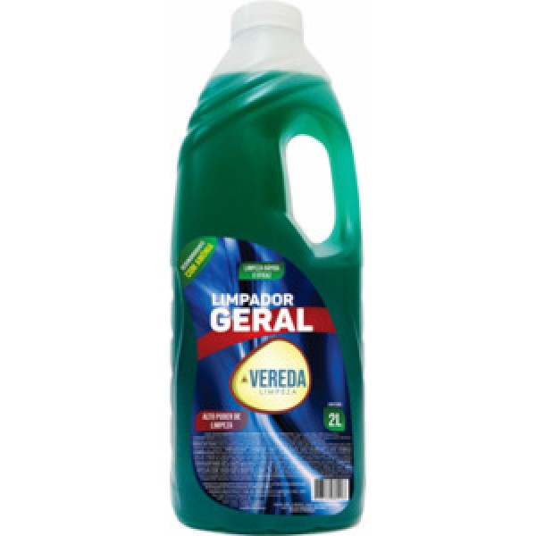 Limpador geral amoniacal vereda 2l