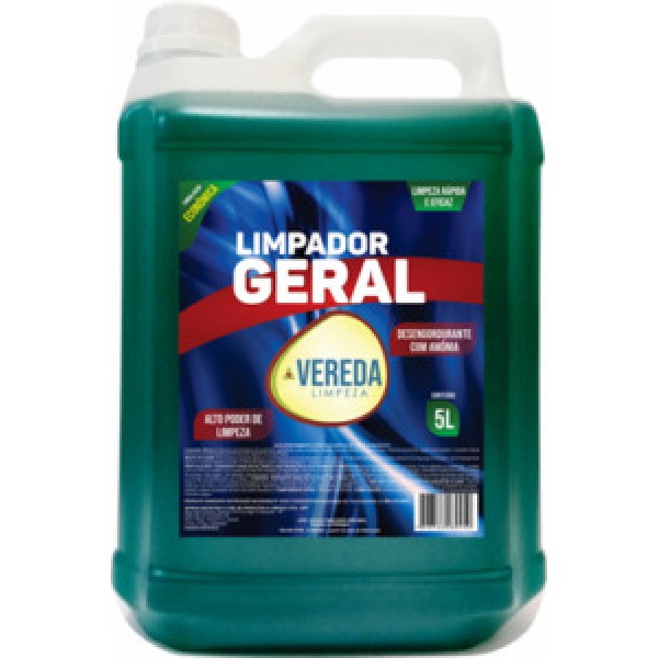 Limpador geral amoniacal vereda 5l