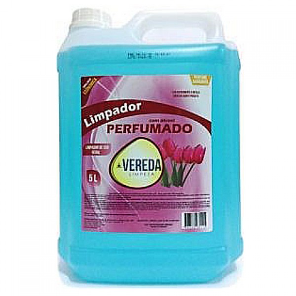 Limpador perfumado com álcool dove vereda 5l