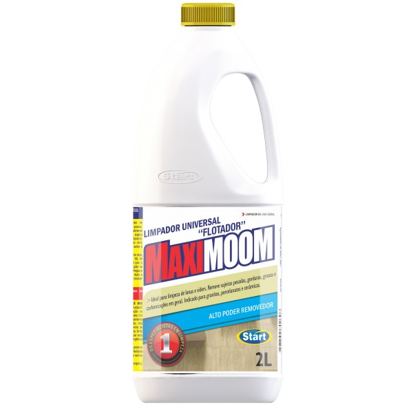 Limpador universal flotador maximoom 2l