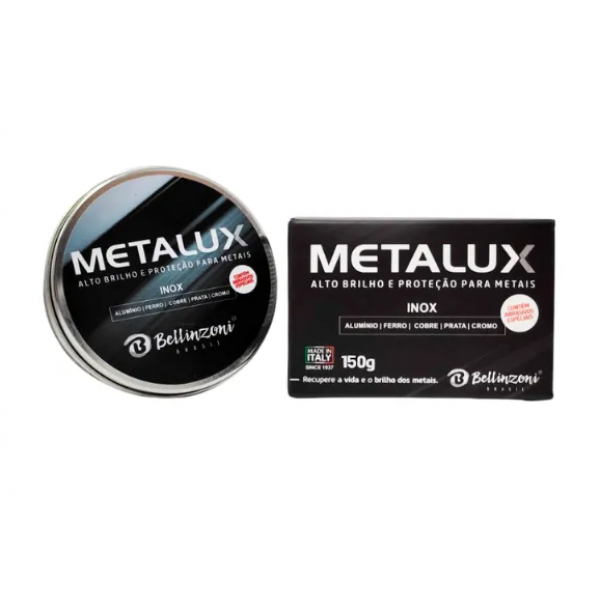 Polidor De Metais Metalux 150g Bellinzoni